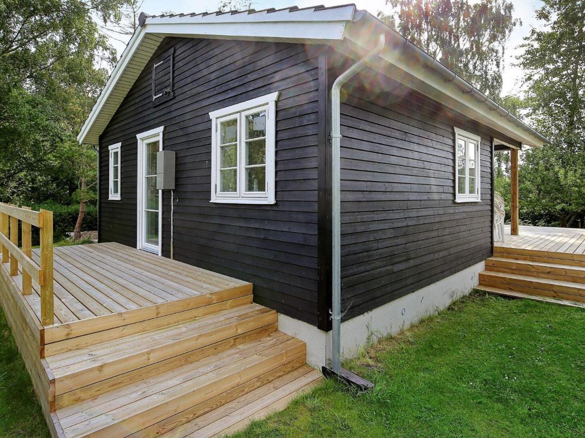 4 Person Holiday Home In Skibby ภายนอก รูปภาพ