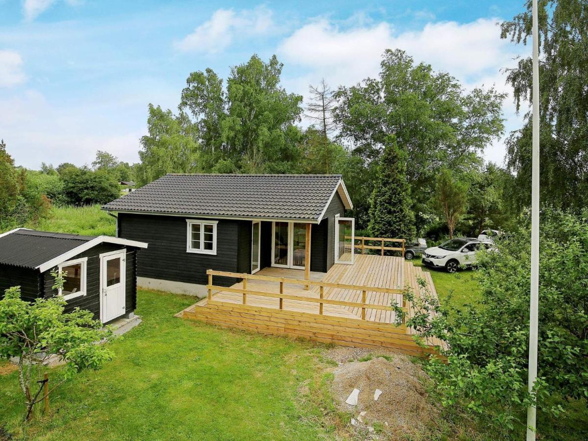 4 Person Holiday Home In Skibby ภายนอก รูปภาพ