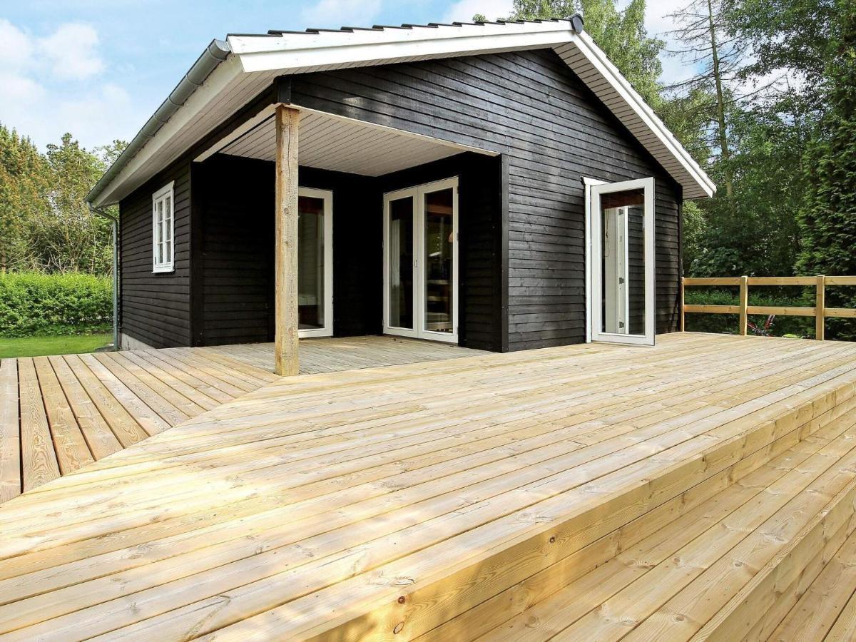4 Person Holiday Home In Skibby ภายนอก รูปภาพ