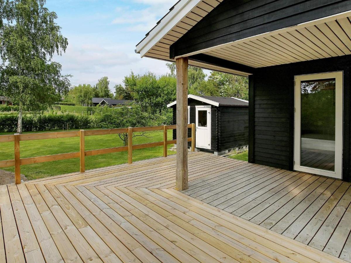 4 Person Holiday Home In Skibby ภายนอก รูปภาพ