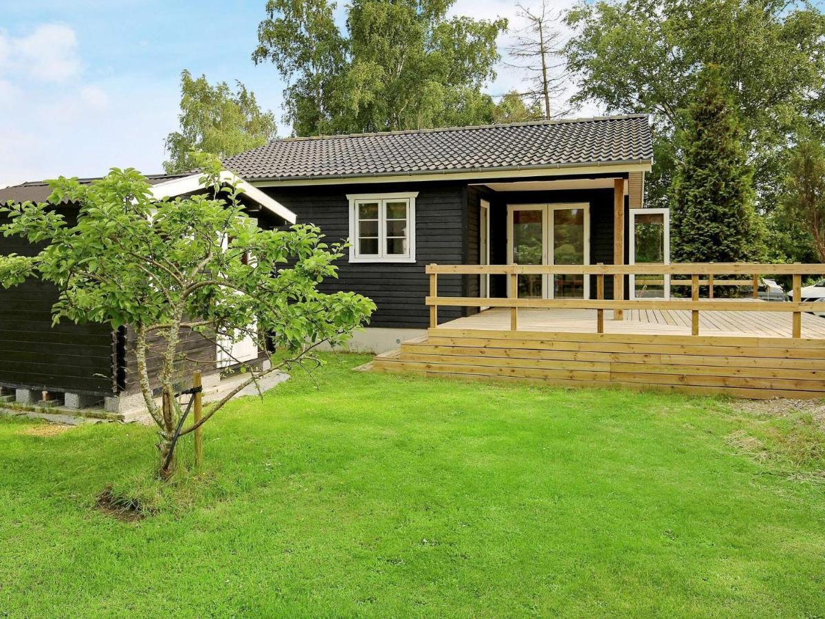 4 Person Holiday Home In Skibby ภายนอก รูปภาพ